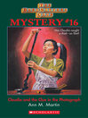 Cover image for Claudia and the Clue in the Photograph